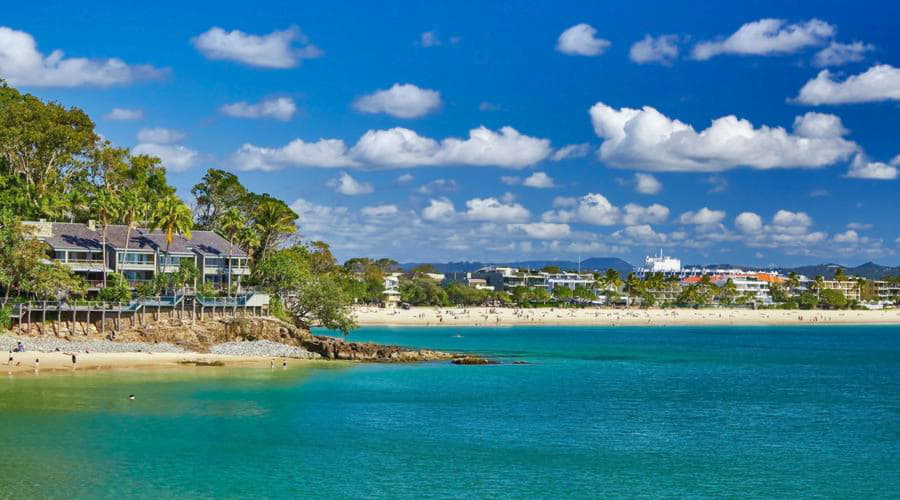 Top autohuuropties in Noosa Heads